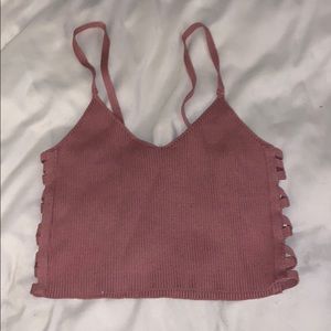 Forever 21 Tops - Cut-Out Crop Top Forever 21 Tops - Cut-Out Crop Top